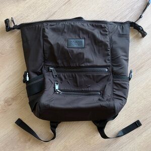 Dagne Dover Dark Brown Backpack